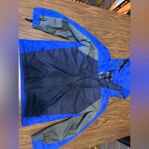 Under Armour Royal Blue and Gray ColdGear Jacket